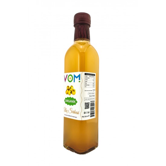 Organik Alıç Sirkesi 500ml