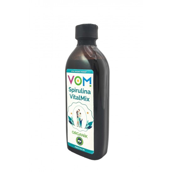 Organik VOM Spirulina VitalMix Organik VOM Spirulina VitalMix