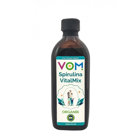 Organik VOM Spirulina VitalMix Organik VOM Spirulina VitalMix