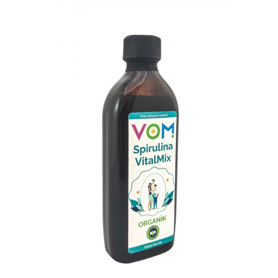 Organik VOM Spirulina VitalMix Organik VOM Spirulina VitalMix