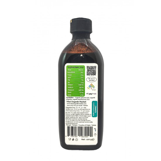 Organik VOM Spirulina VitalMix Organik VOM Spirulina VitalMix