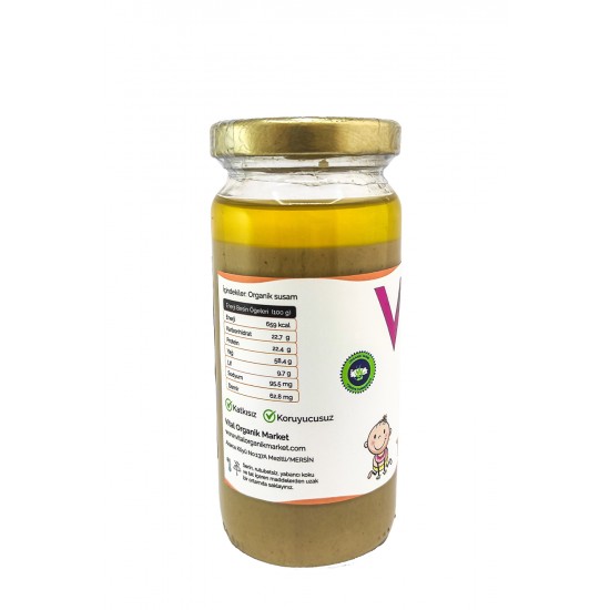 Organik Bebek Tahini 230g Organik Bebek Tahini 230g