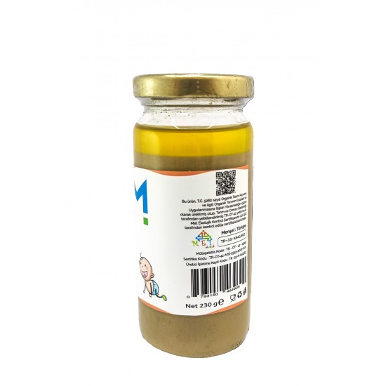 Organik Bebek Tahini 230g Organik Bebek Tahini 230g