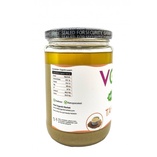 Organik Tahin 600g Organik Tahin 600g