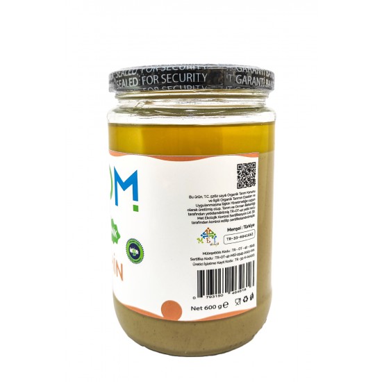 Organik Tahin 600g Organik Tahin 600g