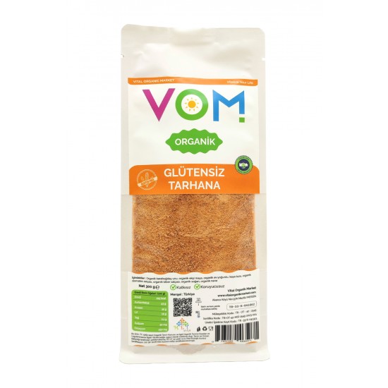 Organik Glütensiz Tarhana 300g Organik Glütensiz Tarhana 300g