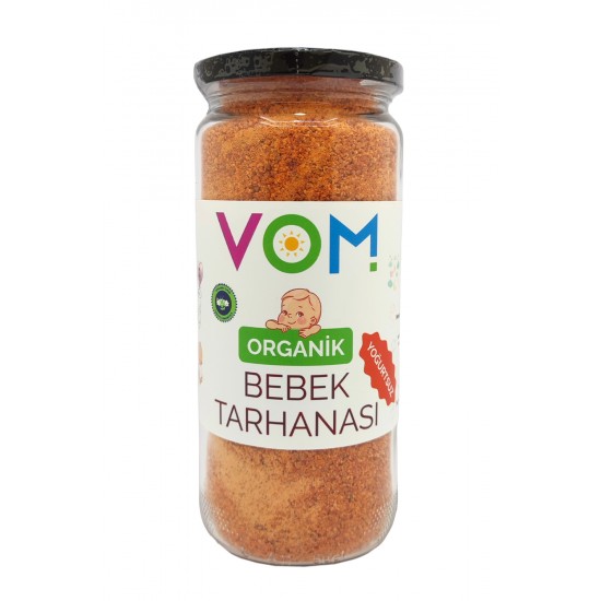 Organik Yoğurtsuz Bebek Tarhanası 400g Organik Yoğurtsuz Bebek Tarhanası 400g