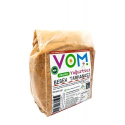 Organik Yoğurtsuz Bebek Tarhanası 500g