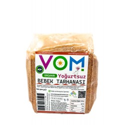 Organik Yoğurtsuz Bebek Tarhanası 500g