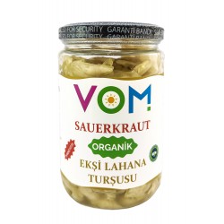 Organik Sauerkraut Lahana Turşusu 660g