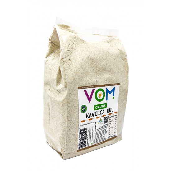 Organik Kavılca Unu 800g Organik Kavılca Unu 800g
