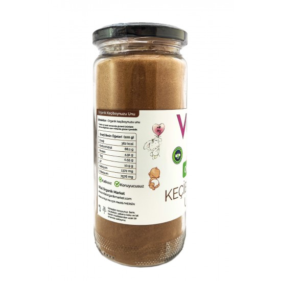 Organik Keçiboynuzu Unu 250g Organik Keçiboynuzu Unu 250g