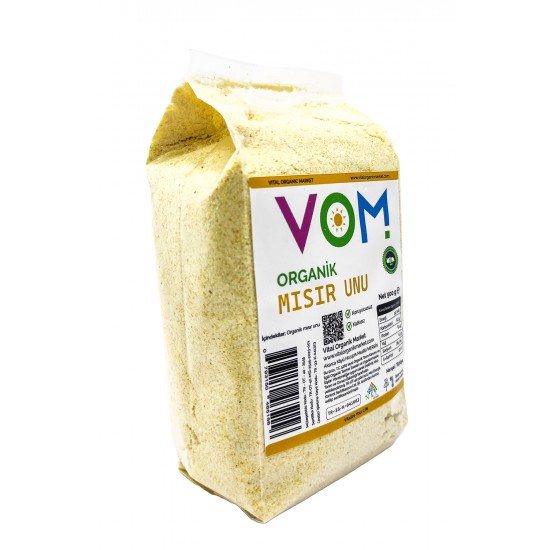 Organik Mısır Unu 500g Organik Mısır Unu 500g