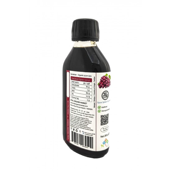Organik Üzüm Özü 285g Organik Üzüm Özü 285g