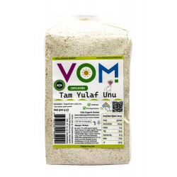 Organik Tam Yulaf Unu 500g