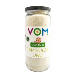 Organik Tam Yulaf Unu 200g