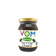 Organik Siyah Zeytin Ezmesi 190g