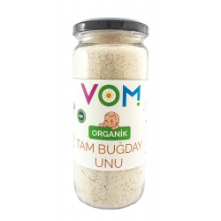 Organik Tam Buğday Unu 250g