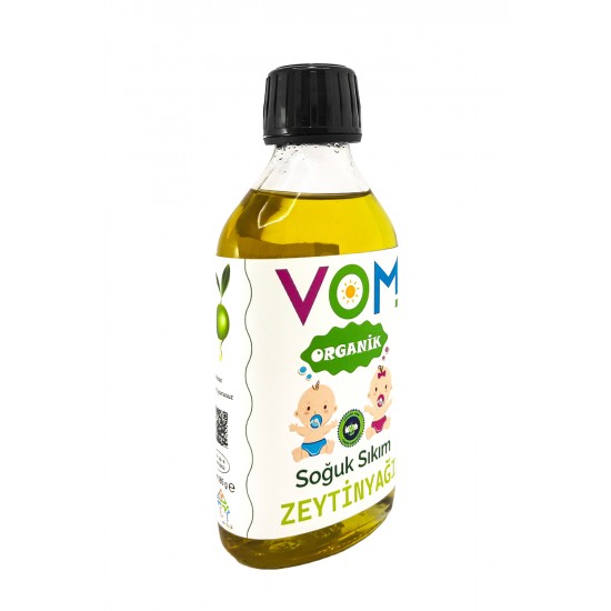 Organik Bebek Zeytinyağı 185g