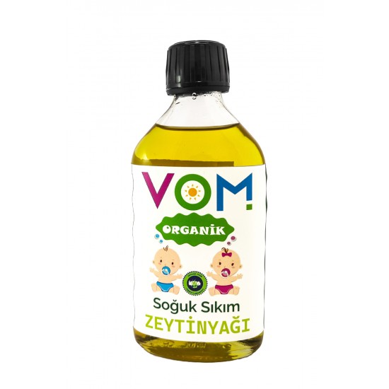 Organik Bebek Zeytinyağı 185g