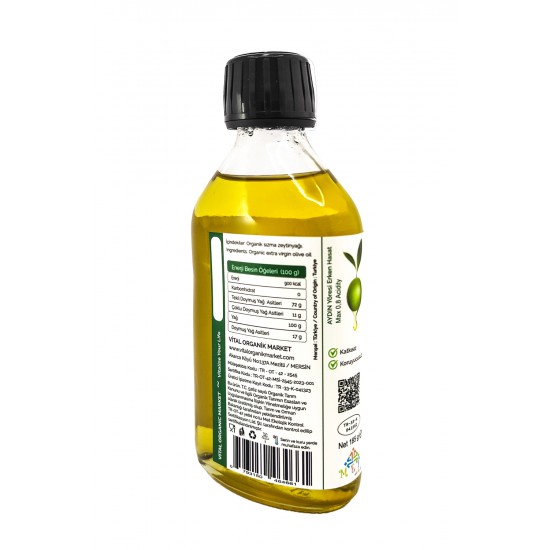Organik Bebek Zeytinyağı 185g