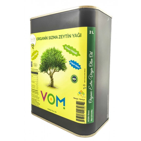 Organik Zeytinyağı 2L Organik Zeytinyağı 2L